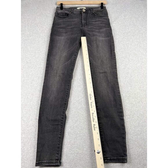 California Vintage Jeans Womens Size 9 Blue Slim Straight Whisker Wash Urban - Picture 7 of 14